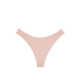 Трусики Stretch Cotton High-Leg Scoop Thong Panty Pink Zinc Hearts