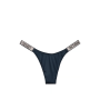 Трусики Very Sexy Shine Strap Thong Panty Blue