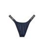 Трусики Very Sexy Shine Strap Brazilian Panty Blue