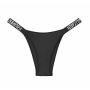 Трусики Very Sexy Shine Strap Brazilian Panty Black