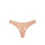 Трусики Dream Angels Lace Thong Panty Praline