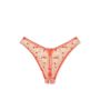 Трусики Rose Lace Bows Crotchless Brazilian Panty