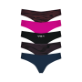 Набір трусиків 5-Pack No-Show Thong Panty VSX Mix