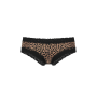Трусики Wink Lace-Trim Cheeky Panty Leopard