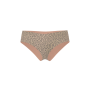 Трусики No-show Cheeky Panty Light Brown Leopard