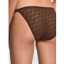 Трусики Logo Mesh Strapy Cheeky Panty Ganache VS