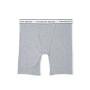 Трусики Logo Cotton High-Waist Boxer Brief сірі