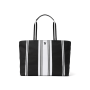 Сумка Logo Stripe Black Tote