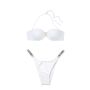 Купальник Ventanas Bandeau Push-Up White 34A+XS