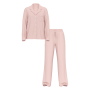 Піжама Modal Long Pajama Set Medium Heather Bare All VS