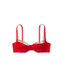 Бюстгальтер Smooth Logo Embroidery Lightly Lined Balconette Bra Lipstick