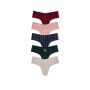 Набір трусиків 5-Pack No-Show Shine Thong Panties