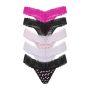 Набір трусиків 5-Pack Wink Lace Thong Panties