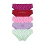 Набір трусиків 5-Pack Cotton Cheeky Panties Heart Pack