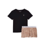 Піжама Short Knit Tee-jama Set Leo