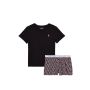 Піжама Short Knit Tee-jama Set Monogram