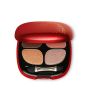 Палітра тіней для повік Magical Holiday Smoky Eyeshadow Quad 02