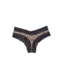 Трусики Lace Waist Cotton Cheeky Leopard