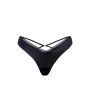 Трусики Sheer Reveal Mesh-Trim Strappy-Back Thong Panty Soiree