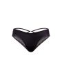 Трусики Sheer Reveal Mesh-Trim Strappy-Back Cheeky Panty Soiree