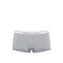 Трусики Seamless Logo Rib Boyshort Panty Grey