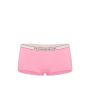 Трусики Seamless Logo Rib Boyshort Panty Pink