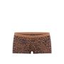 Трусики Seamless Logo Rib Boyshort Panty Leo