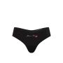 Трусики No-show Thong Panty Black Just