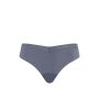 Трусики No-show Thong Panty Black Pearl