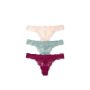 Набір трусиків 3-Pack Dream Angel Lace Thong Panties