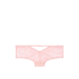 Трусики Very Sexy Sheer Mesh & Lace Cutout Cheeky Panty Light Pink