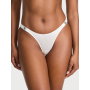 Трусики Very Sexy Scattered Shine Strap Smooth Brazilian Panty Coconut White