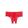 Трусики Lace-Trim Cheeky Panty Red