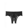 Трусики Lace-Trim Cheeky Panty Black