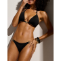 Купальник Toggle Push-Up Triangle Bikini Top Black