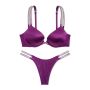 Комплект Very Sexy Bombshell Double Shine Strap Push-Up Bra & Panty Grape Soda