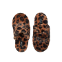 Домашні тапочки Faux-Fur Closed-Toe Slippers Leopard Bling Logo VS
