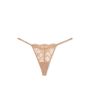 Трусики Dream Angels Twinkle Strap Lace V-String Panty Praline