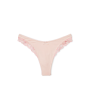 Трусики Stretch Cotton High-Leg Thong Panty Purest Pink