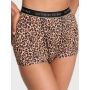 Трусики Logo Cotton High-Waist Boyshort Panty Leo VS