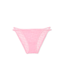 Трусики Logo Mesh Strapy Cheeky Panty Pink Bubble