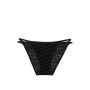 Трусики Logo Mesh Strapy Cheeky Panty Black