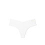 Трусики No-Show Thong Panty White