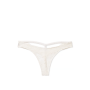 Трусики Shine Chain Strap Thong Panty Coconut White