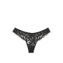 Трусики Very Sexy Satin Ziggy Glam Floral Embroidery Thong Panty