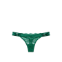 Трусики Dream Angels Satin Bow Lace Thong Spruce Green Panty