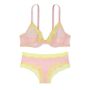 Комплект Tease Unlined Demi Bra Pretty Blossom & Cheeky Panty