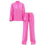 Піжама сатинова Satin Long Pajama Set New Peony