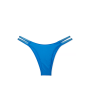 Трусики Double Shine Strap Smooth Brazilian Panty Blue