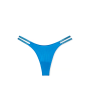 Трусики Double Shine Strap Smooth Thong Panty Blue